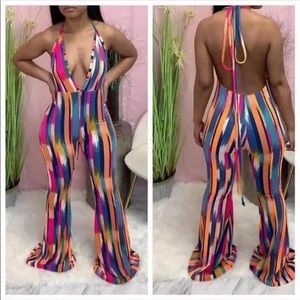 Multi-Color Keisha Jumpsuit